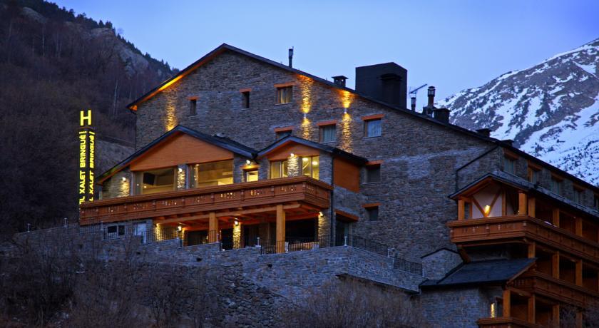 Xalet Bringue Hotel El Serrat Eksteriør bilde