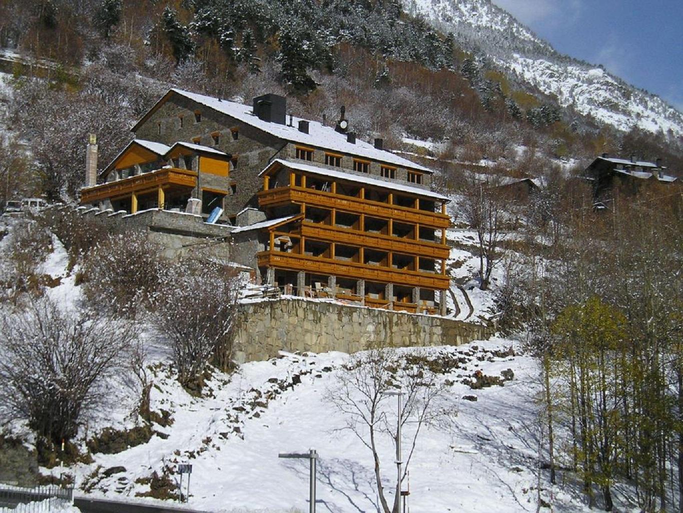 Xalet Bringue Hotel El Serrat Eksteriør bilde