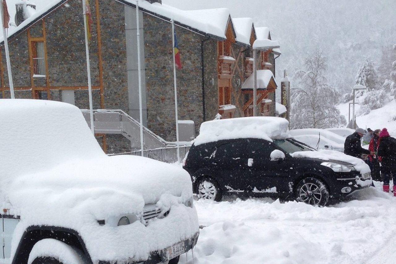 Xalet Bringue Hotel El Serrat Eksteriør bilde