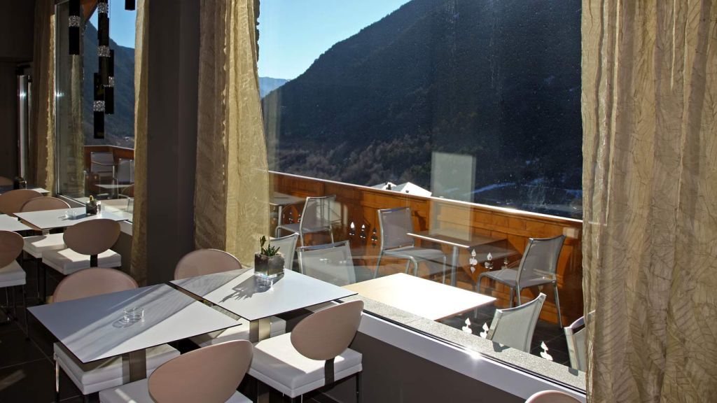 Xalet Bringue Hotel El Serrat Eksteriør bilde