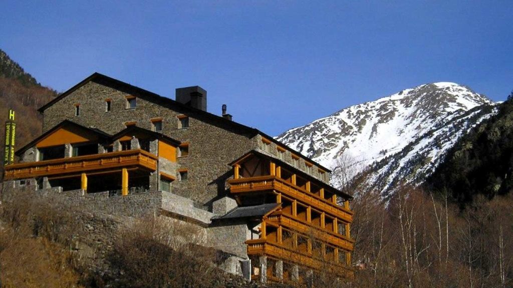 Xalet Bringue Hotel El Serrat Eksteriør bilde