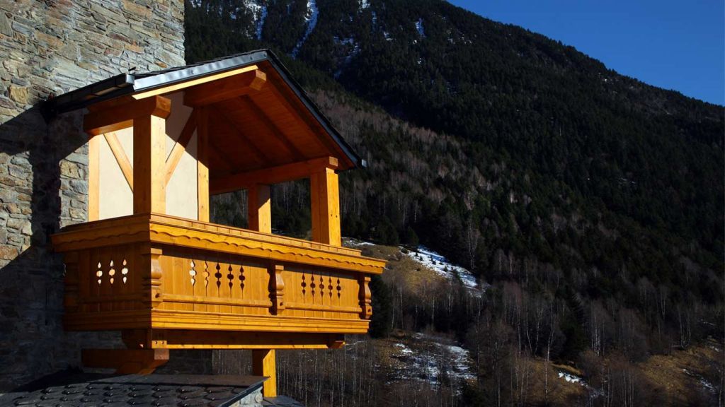 Xalet Bringue Hotel El Serrat Eksteriør bilde